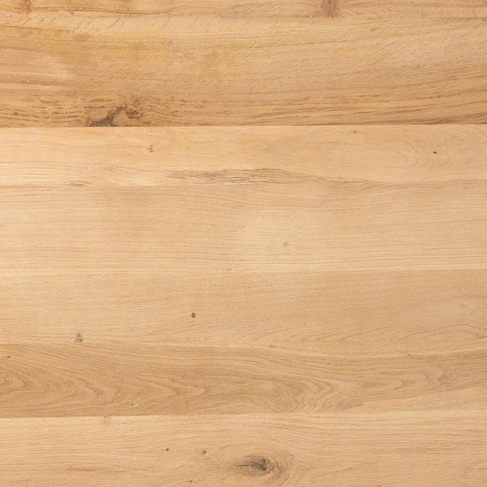 STARFURN Eettafel Eiken eettafel Ferris Deens Ovaal 240 cm Naturel-Eettafels-Starfurn