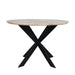 STARFURN Eettafel Eiken eettafel Ferris Rond 110 cm Naturel 110x110x76 cm-Eettafels-Starfurn