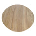STARFURN Eettafel Eiken eettafel Ferris Rond 130 cm Naturel 130x130x76 cm-Eettafels-Starfurn