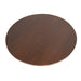 STARFURN Eettafel Eiken eettafel Ferris Rond 150 cm Naturel 150x150x76 cm-Eettafels-Starfurn