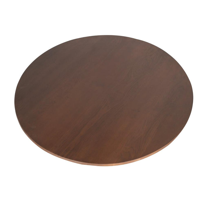 STARFURN Eettafel Eiken eettafel Ferris Rond 150 cm Naturel 150x150x76 cm-Eettafels-Starfurn