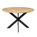 STARFURN Eettafel Eiken eettafel Ferris Rond 150 cm Naturel 150x150x76 cm-Eettafels-Starfurn