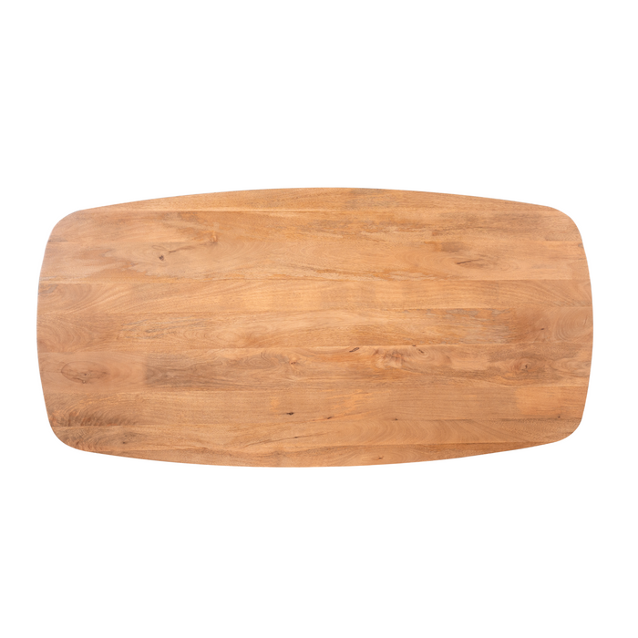 STARFURN Eettafel Elegance Deens ovaal 200x100 cm-Eettafels-Starfurn