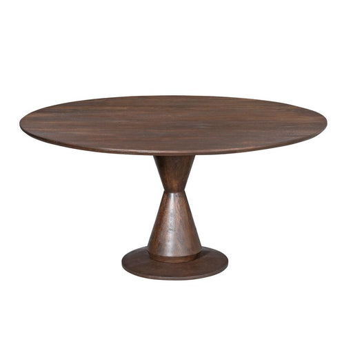 STARFURN Eettafel Lima Bruin 130 cm Rond 130x130x76 cm-Eettafels-Starfurn