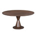 STARFURN Eettafel Lima Bruin 130 cm Rond 130x130x76 cm-Eettafels-Starfurn