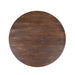 STARFURN Eettafel Lima Bruin 150 cm Rond 150x150x76 cm-Eettafels-Starfurn