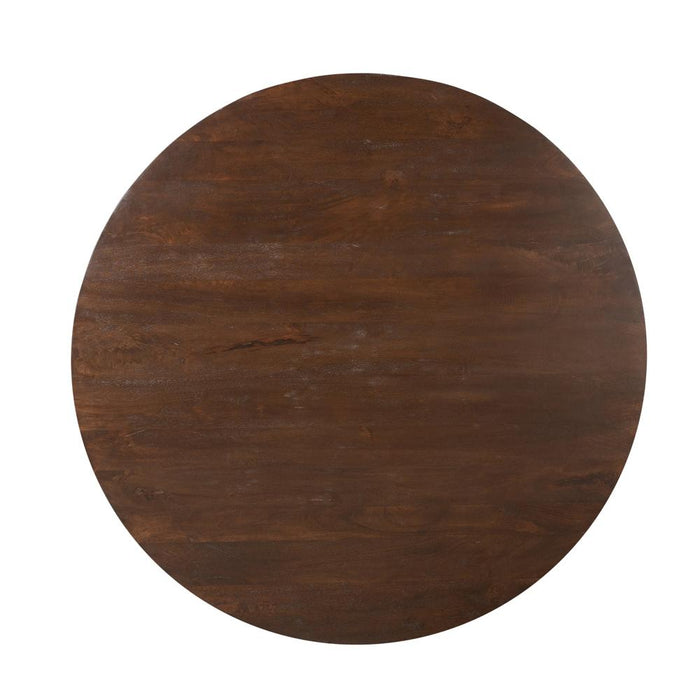 STARFURN Eettafel Madison Bruin 150 cm 150x150x76 cm-Eettafels-Starfurn