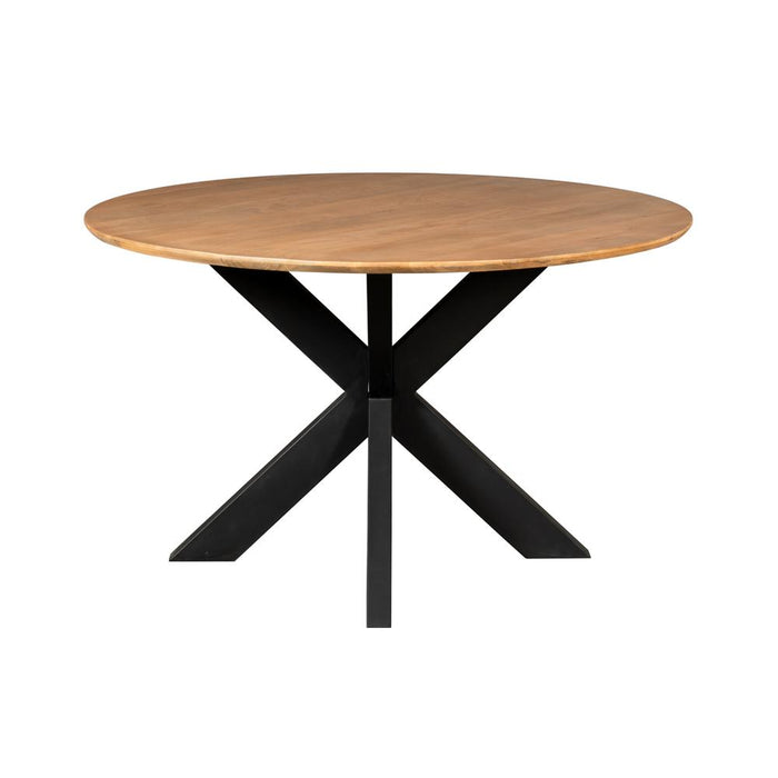 STARFURN Eettafel Madison Naturel 110 cm 110x110x76 cm-Eettafels-Starfurn