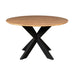 STARFURN Eettafel Madison Naturel 130 cm 130x130x76 cm-Eettafels-Starfurn