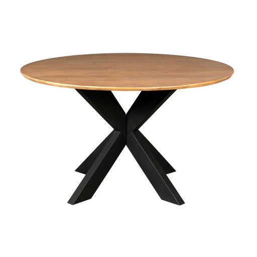 STARFURN Eettafel Madison Naturel 130 cm 130x130x76 cm-Eettafels-Starfurn