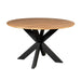 STARFURN Eettafel Madison Naturel 130 cm 130x130x76 cm-Eettafels-Starfurn