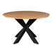 STARFURN Eettafel Madison Naturel 150 cm 150x150x76 cm-Eettafels-Starfurn