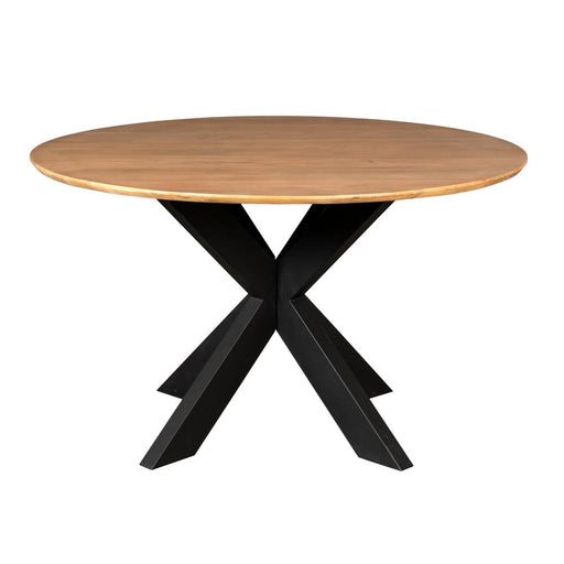 STARFURN Eettafel Madison Naturel 150 cm 150x150x76 cm-Eettafels-Starfurn