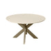 STARFURN Eettafel Madison Zand 110 cm 110x110x76 cm-Eettafels-Starfurn