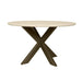 STARFURN Eettafel Madison Zand 130 cm 130x130x76 cm-Eettafels-Starfurn