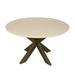 STARFURN Eettafel Madison Zand 130 cm 130x130x76 cm-Eettafels-Starfurn