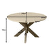 STARFURN Eettafel Madison Zand 130 cm 130x130x76 cm-Eettafels-Starfurn