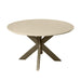 STARFURN Eettafel Madison Zand 130 cm 130x130x76 cm-Eettafels-Starfurn