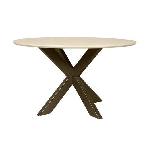STARFURN Eettafel Madison Zand 150 cm 150x150x76 cm-Eettafels-Starfurn