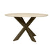 STARFURN Eettafel Madison Zand 150 cm 150x150x76 cm-Eettafels-Starfurn