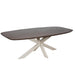 STARFURN Eettafel Madison Zand 240 cm Deens Ovaal 240x110x76 cm-Eettafels-Starfurn