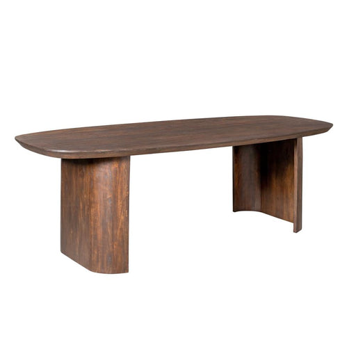 STARFURN Eettafel Maré Bruin 200 cm 200x100x76 cm-Eettafels-Starfurn