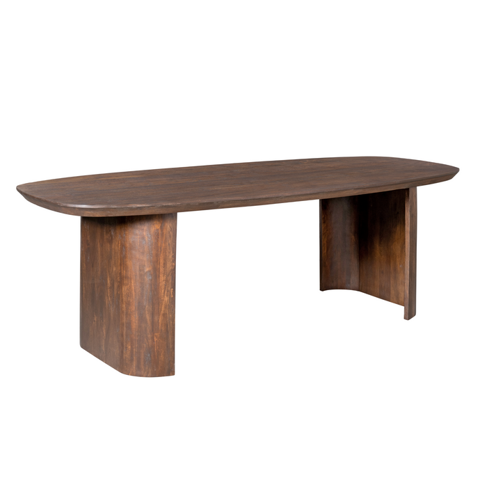 STARFURN Eettafel Maré Bruin 240 cm 240x100x76 cm