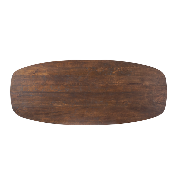 STARFURN Eettafel Maré Bruin 240 cm 240x100x76 cm