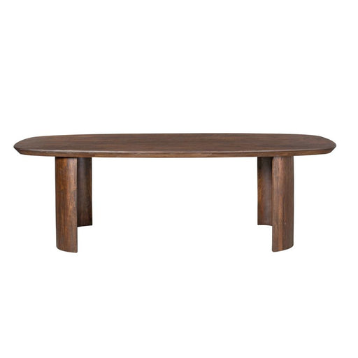 STARFURN Eettafel Maré Bruin 240 cm 240x100x76 cm-Eettafels-Starfurn