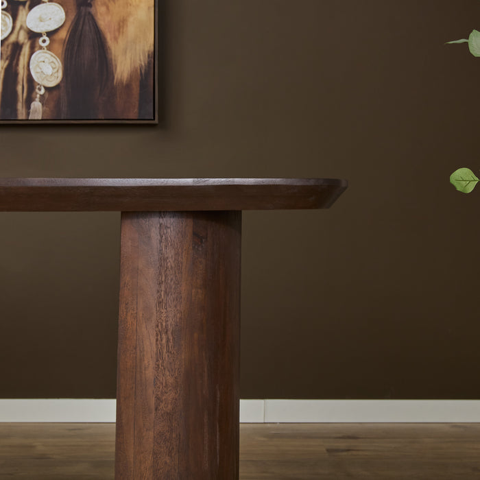 STARFURN Eettafel Maré Bruin 300 cm 300x100x76 cm-Eettafels-Starfurn