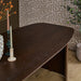 STARFURN Eettafel Maré Bruin 300 cm 300x100x76 cm-Eettafels-Starfurn