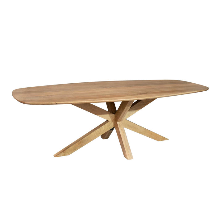 STARFURN Eettafel Nina | Deens ovaal | 210 cm-Eettafels-Starfurn