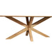 STARFURN Eettafel Nina | Deens ovaal | 210 cm-Eettafels-Starfurn