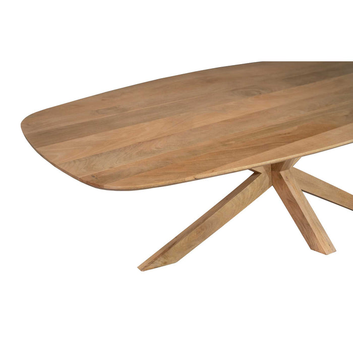 STARFURN Eettafel Nina | Deens ovaal | 210 cm-Eettafels-Starfurn