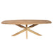 STARFURN Eettafel Nina | Deens ovaal | 210 cm-Eettafels-Starfurn