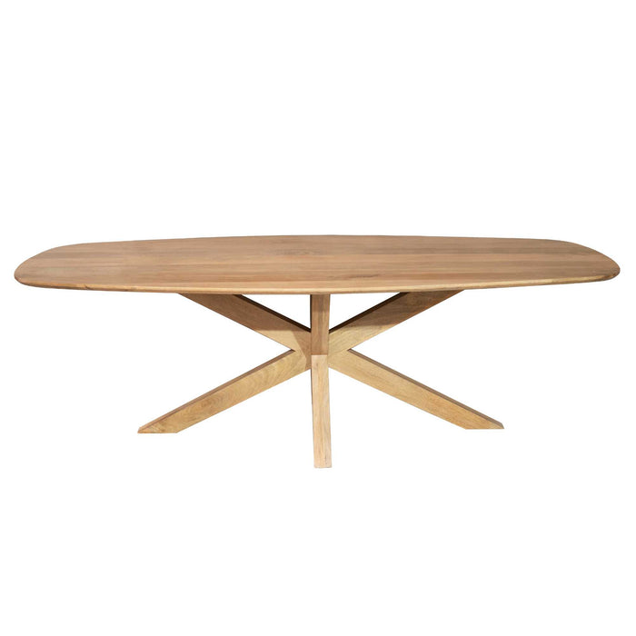 STARFURN Eettafel Nina | Deens ovaal | 240 cm-Eettafels-Starfurn