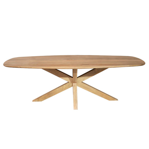 STARFURN Eettafel Nina | Deens ovaal | 240 cm-Eettafels-Starfurn