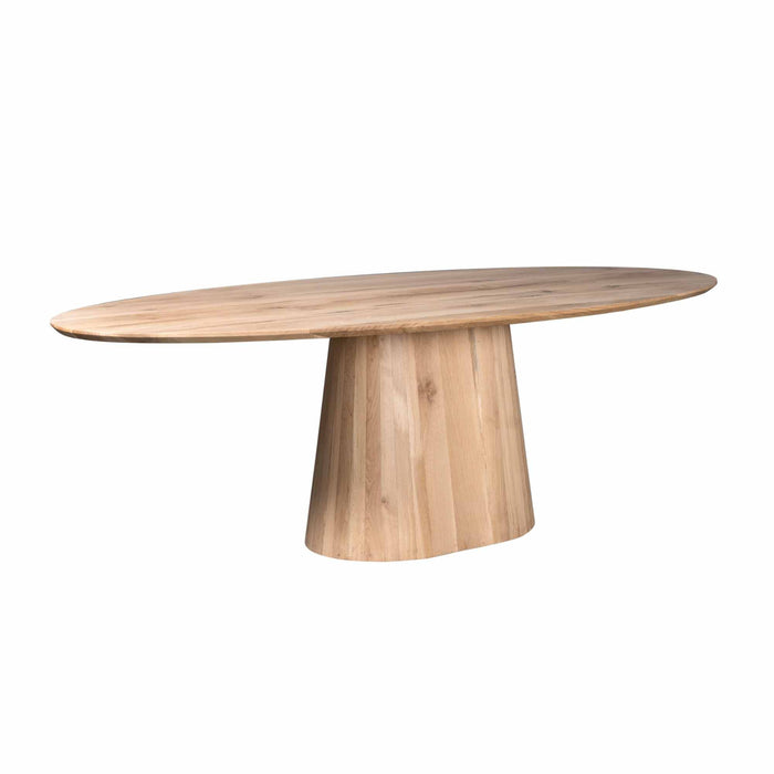STARFURN Eettafel Riga 210 cm Naturel Eiken 210x110x76 cm