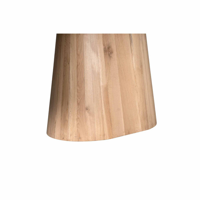 STARFURN Eettafel Riga 210 cm Naturel Eiken 210x110x76 cm