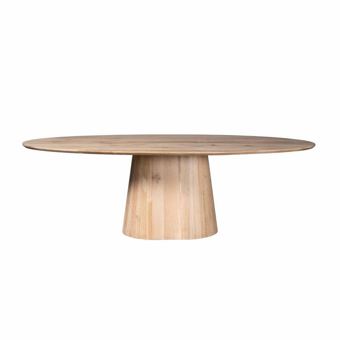 STARFURN Eettafel Riga 240 cm Naturel Eiken 240x120x76 cm-Eettafels-Starfurn