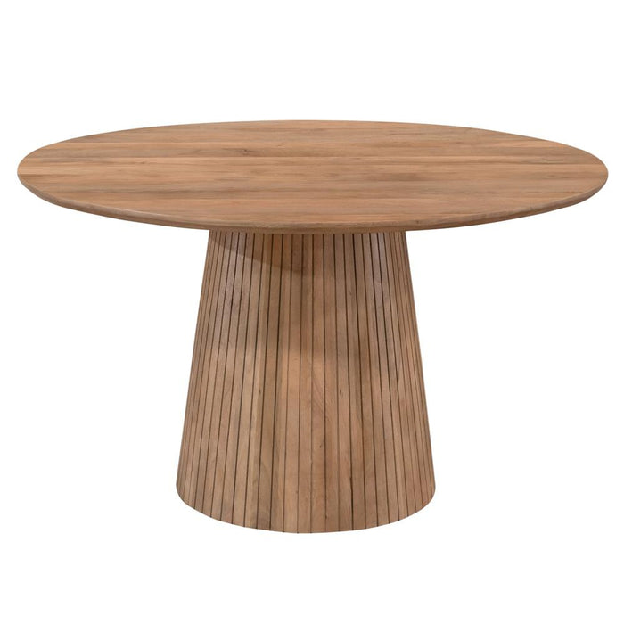 STARFURN Eettafel Solana 150 cm Naturel 150x150x76 cm-Eettafels-Starfurn