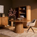 STARFURN Eettafel Solana 150 cm Naturel 150x150x76 cm-Eettafels-Starfurn