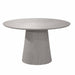 STARFURN Eettafel Solana 150 cm Taupe 150x150x76 cm-Eettafels-Starfurn