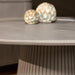 STARFURN Eettafel Solana 150 cm Taupe 150x150x76 cm-Eettafels-Starfurn