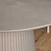 STARFURN Eettafel Solana 150 cm Taupe 150x150x76 cm-Eettafels-Starfurn