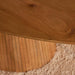 STARFURN Eettafel Solana 210 cm Naturel Ovaal 210x110x76 cm-Eettafels-Starfurn