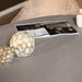 STARFURN Eettafel Solana 240 cm Ovaal Taupe 240x120x76 cm-Eettafels-Starfurn