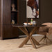 STARFURN Eettafel Tafelpoten Brons Metaal 70 cm STF 70x70x73 cm STF-0015-Eettafels-Starfurn