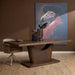 STARFURN Eettafel Voco 200 cm Bruin 200x110x76 cm-Eettafels-Starfurn