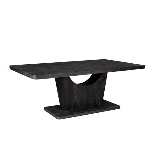 STARFURN Eettafel Voco 200 cm Zwart 200x110x76 cm-Eettafels-Starfurn